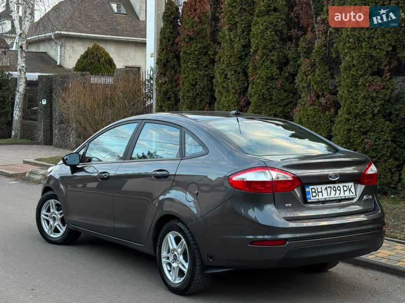 Седан Ford Fiesta 2019 в Одесі