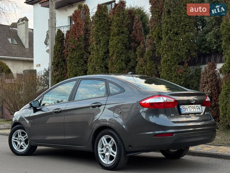Седан Ford Fiesta 2019 в Одесі