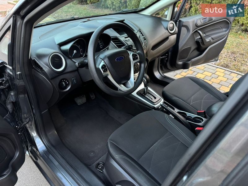 Седан Ford Fiesta 2019 в Одесі