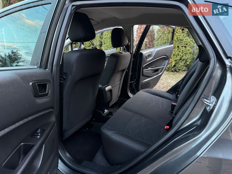 Седан Ford Fiesta 2019 в Одесі