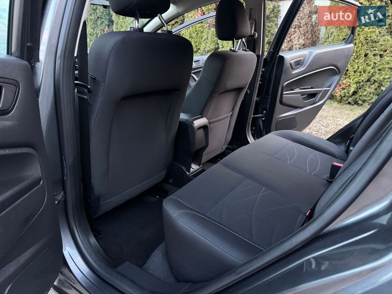 Седан Ford Fiesta 2019 в Одесі