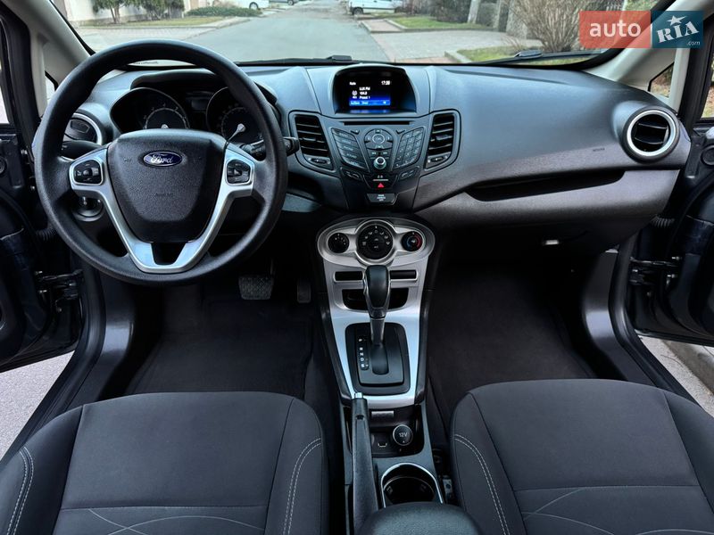 Седан Ford Fiesta 2019 в Одесі