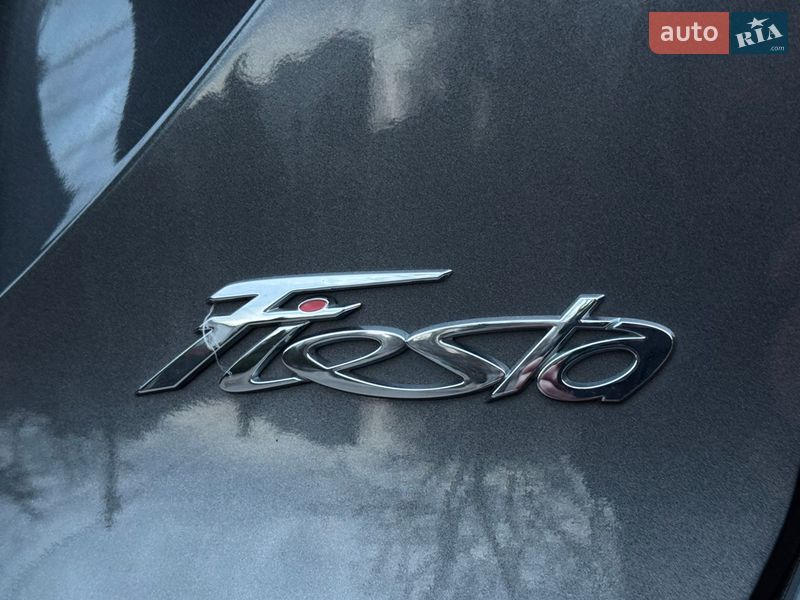 Седан Ford Fiesta 2019 в Одесі