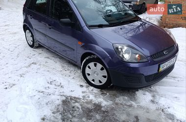 Хэтчбек Ford Fiesta 2006 в Каменец-Подольском
