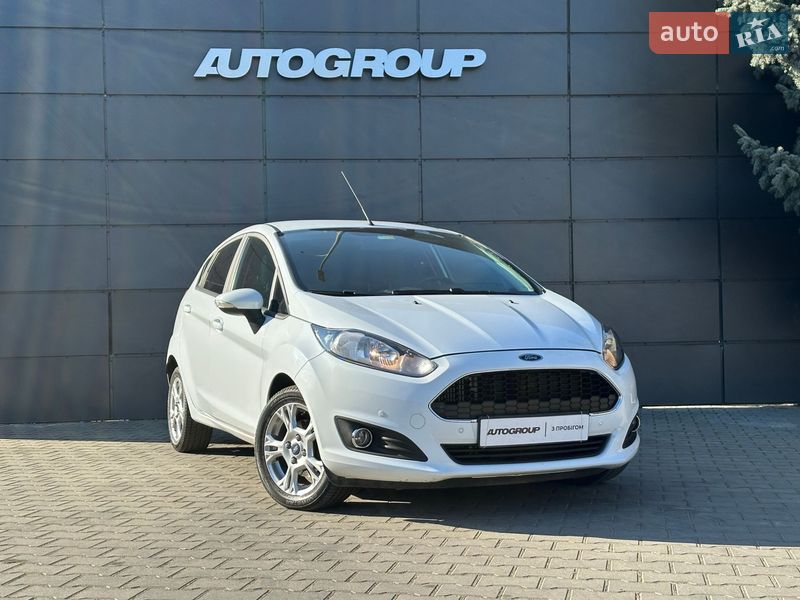 Ford Fiesta 2016