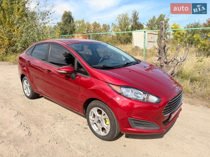 Седан Ford Fiesta 2016 в Києві