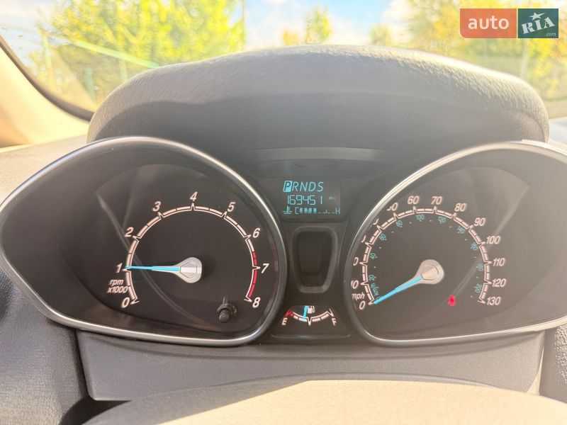 Седан Ford Fiesta 2016 в Києві