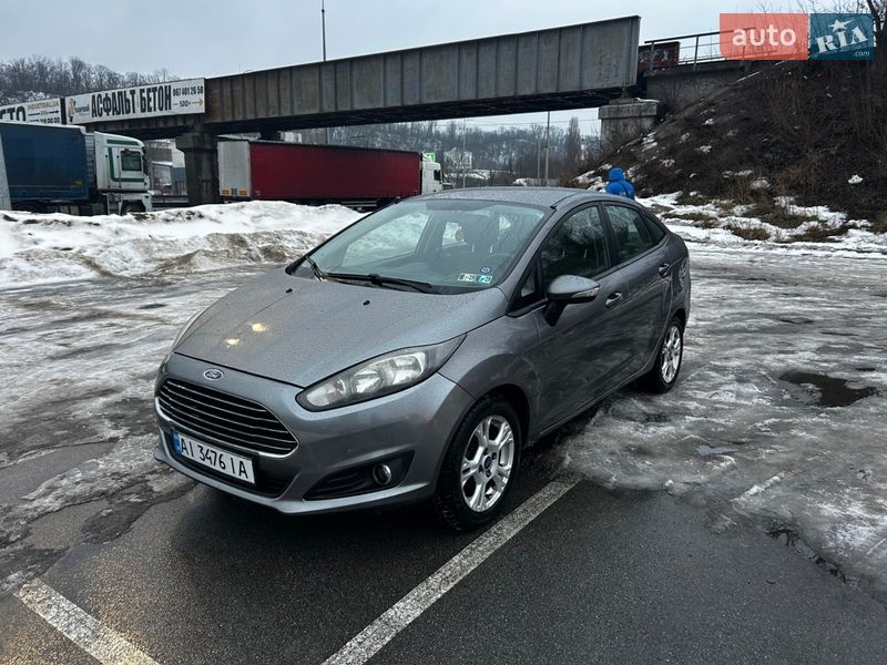 Седан Ford Fiesta 2013 в Броварах