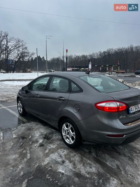 Седан Ford Fiesta 2013 в Броварах