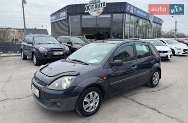 Хэтчбек Ford Fiesta 2007 в Запорожье