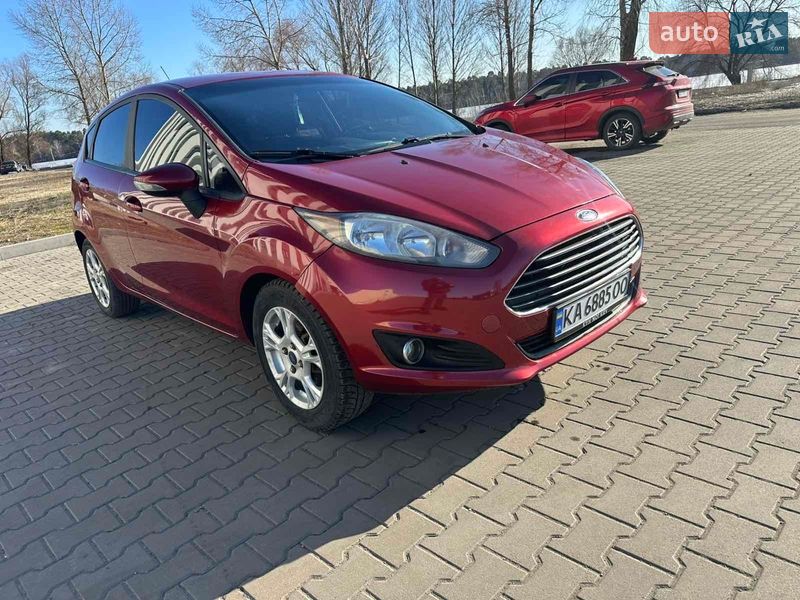 Ford Fiesta 2014