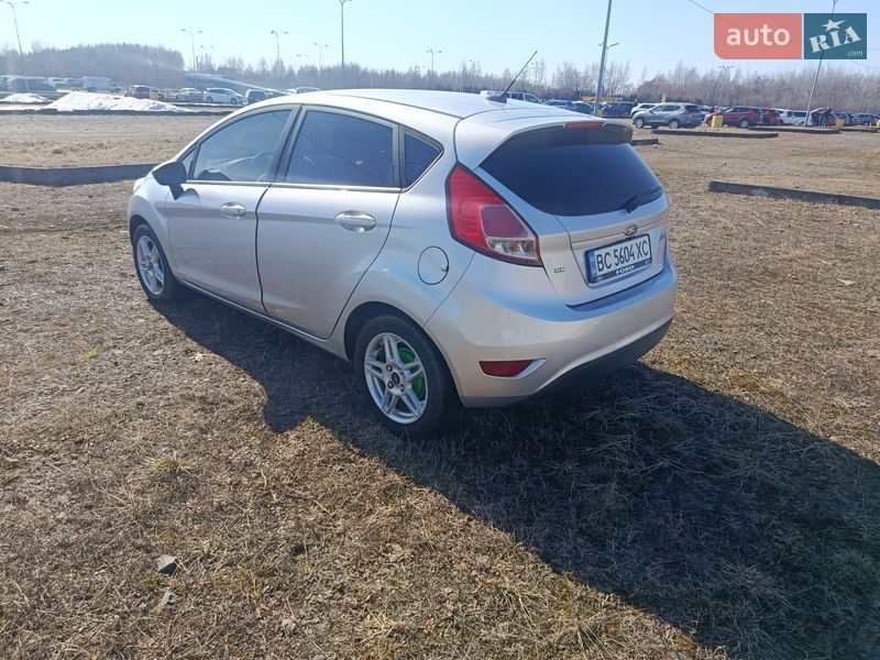 Хэтчбек Ford Fiesta 2018 в Львове