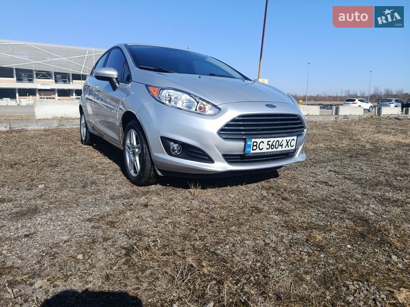 Хэтчбек Ford Fiesta 2018 в Львове
