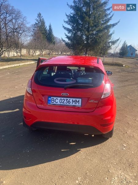 Хэтчбек Ford Fiesta 2012 в Самборе