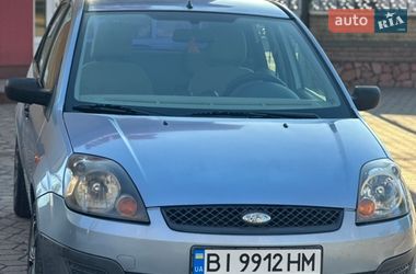 Хэтчбек Ford Fiesta 2007 в Лубнах