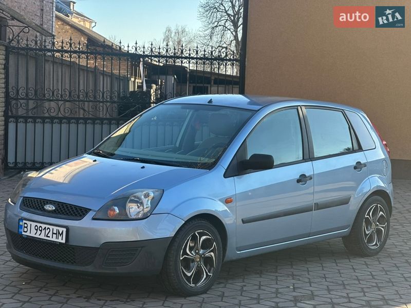 Хетчбек Ford Fiesta 2007 в Лубнах