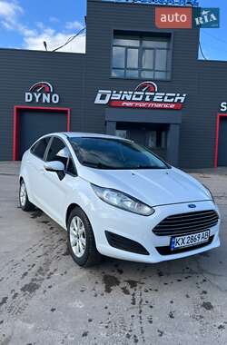 Седан Ford Fiesta 2012 в Харькове