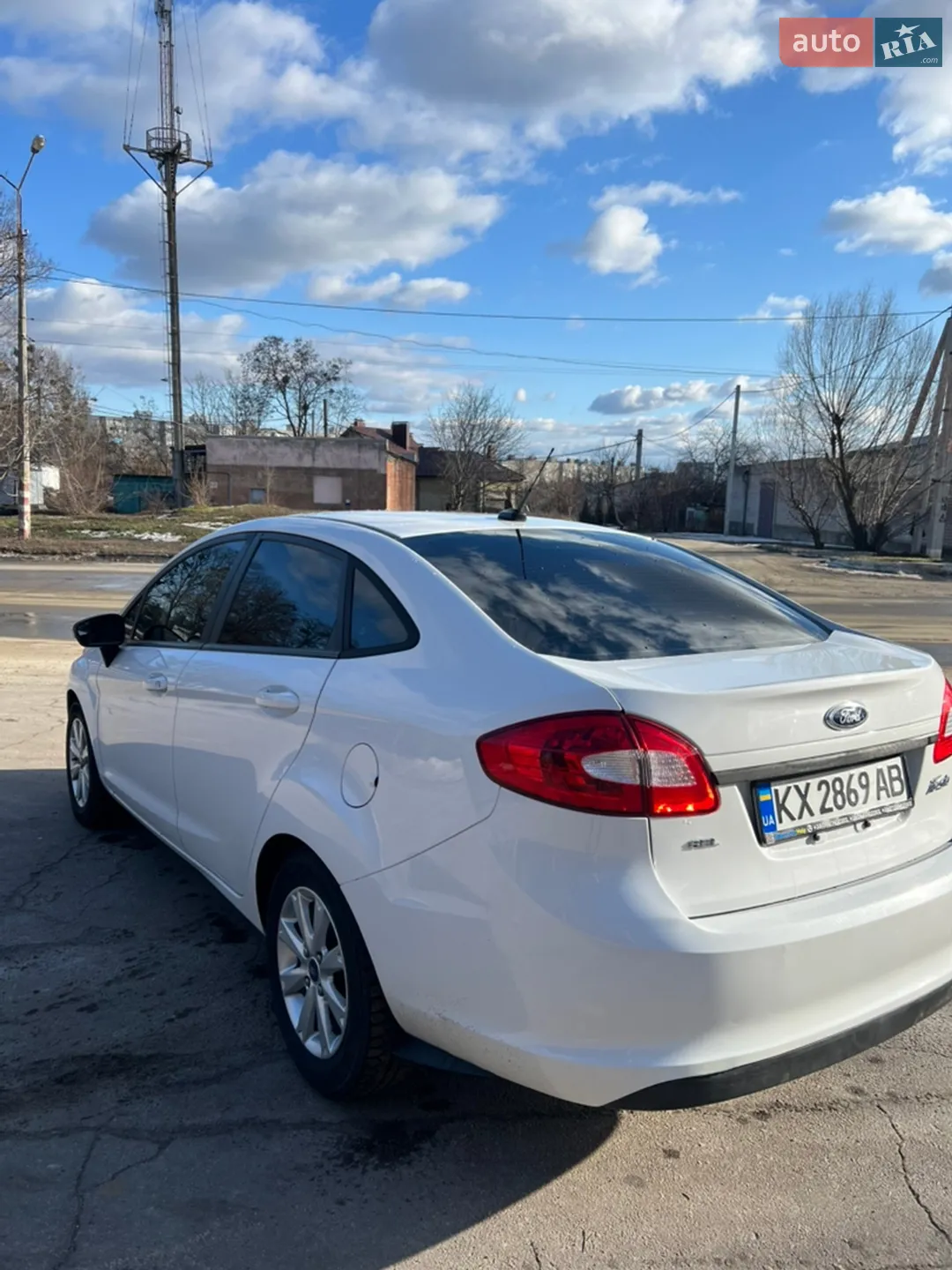2012 Ford Fiesta - мініатюра 7