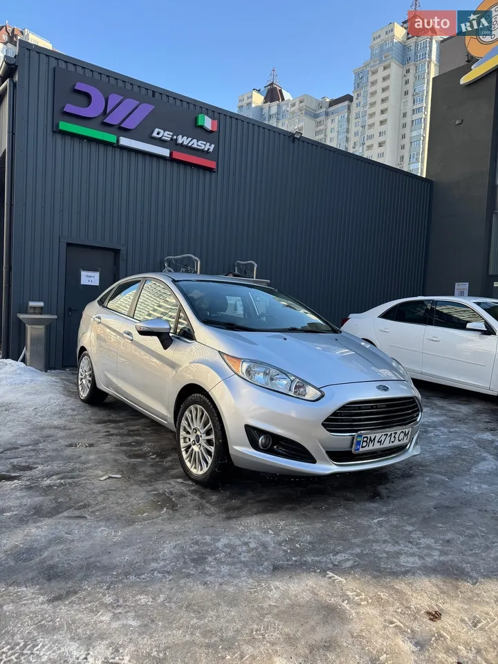 2013 Ford Fiesta - мініатюра 24