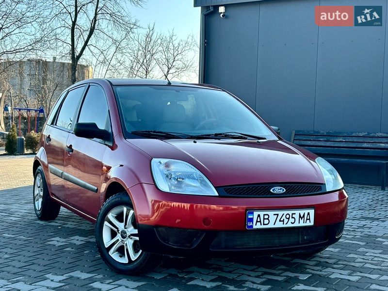 Хэтчбек Ford Fiesta 2006 в Вапнярке
