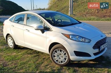 Седан Ford Fiesta 2018 в Киеве
