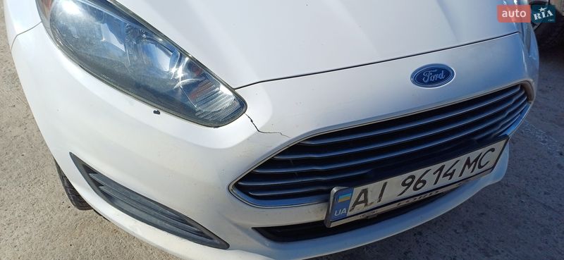 Седан Ford Fiesta 2018 в Києві