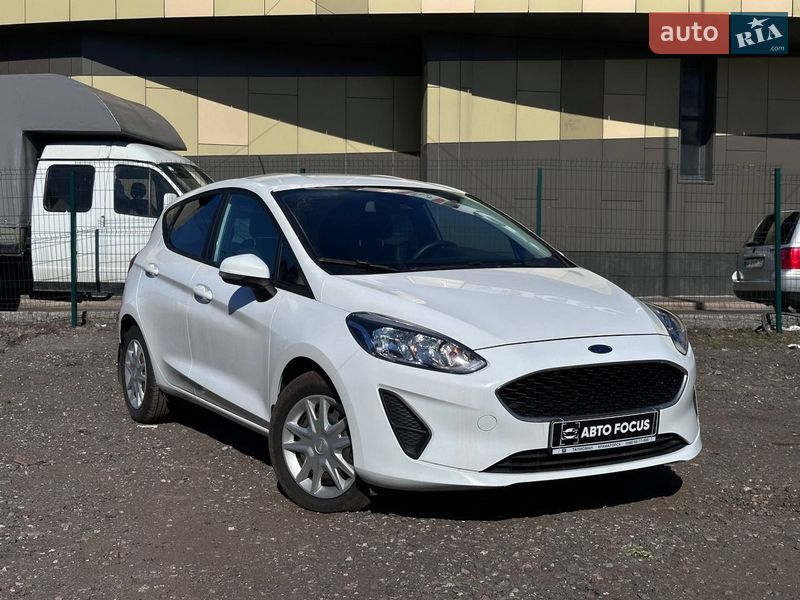 Ford Fiesta 2018