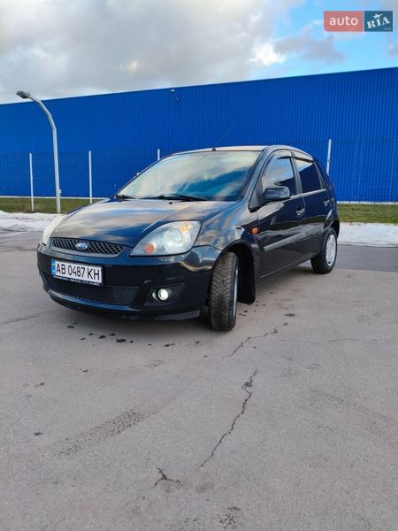 Хетчбек Ford Fiesta 2007 в Вінниці