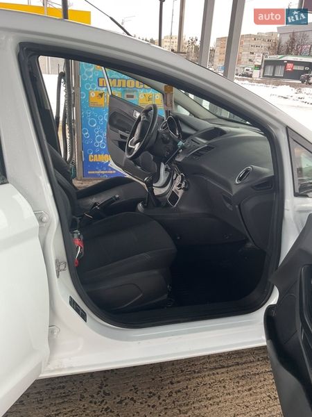 Хетчбек Ford Fiesta 2017 в Броварах