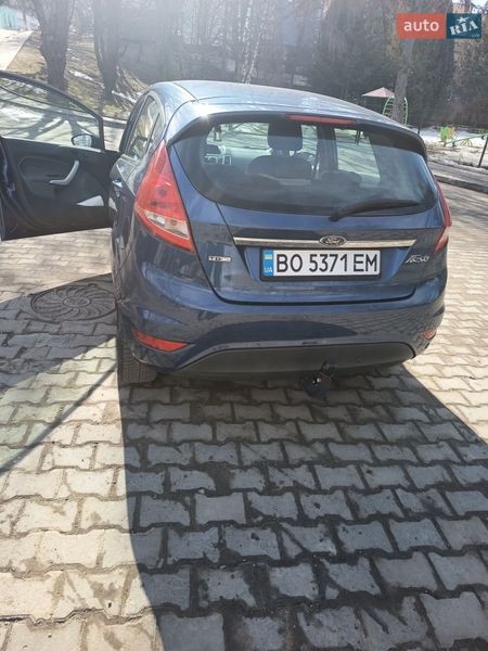 Хэтчбек Ford Fiesta 2009 в Тернополе