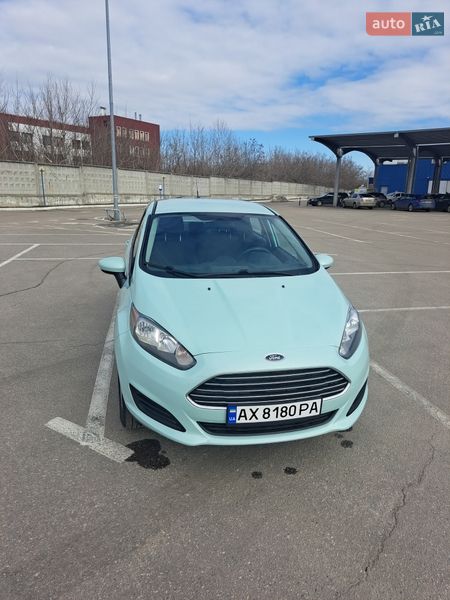Седан Ford Fiesta 2019 в Харькове