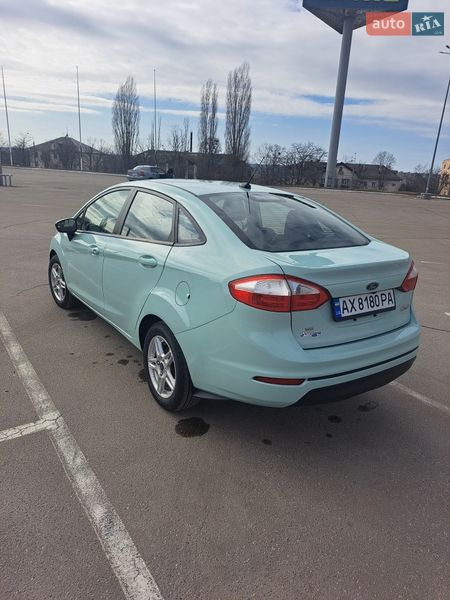 Седан Ford Fiesta 2019 в Харькове