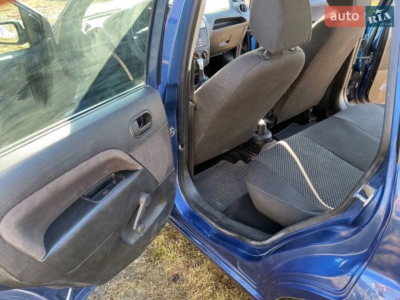 Хетчбек Ford Fiesta 2007 в Красилові