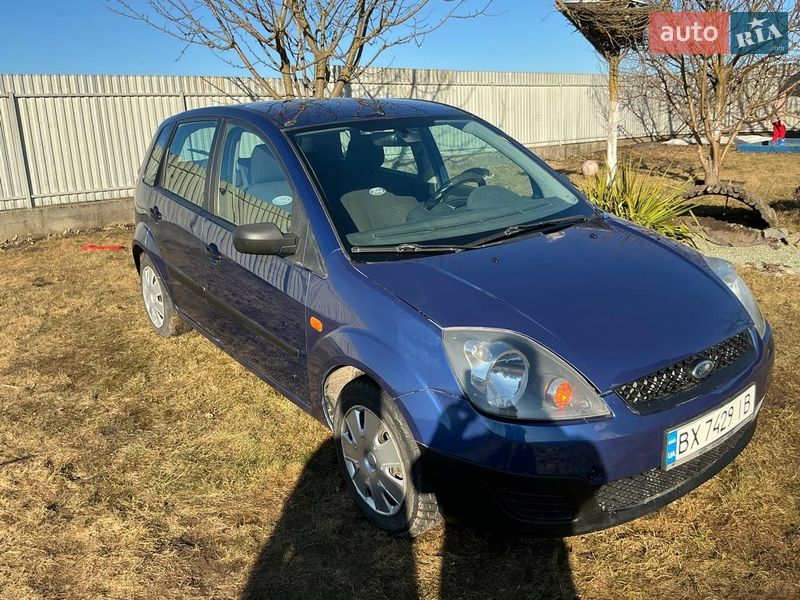 Хетчбек Ford Fiesta 2007 в Красилові