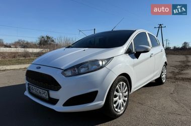 Хэтчбек Ford Fiesta 2017 в Смеле