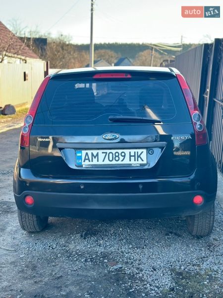 Хэтчбек Ford Fiesta 2006 в Житомире