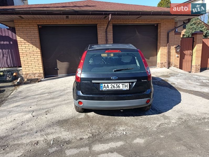 Хетчбек Ford Fiesta 2008 в Києві