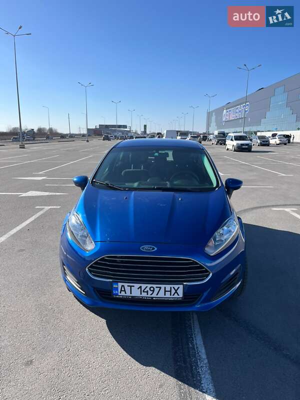 Хэтчбек Ford Fiesta 2018 в Львове