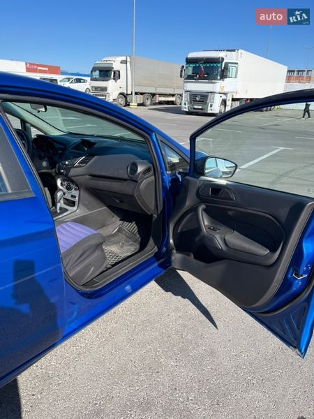 Хэтчбек Ford Fiesta 2018 в Львове