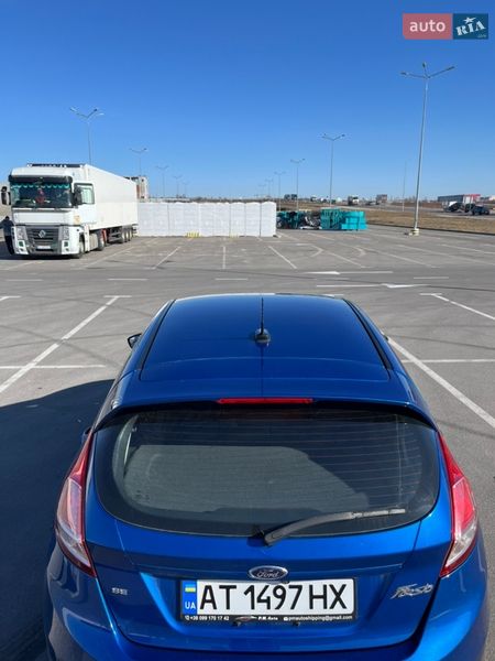 Хэтчбек Ford Fiesta 2018 в Львове