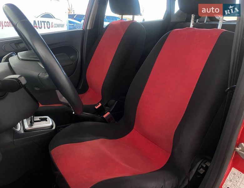 Хэтчбек Ford Fiesta 2011 в Львове