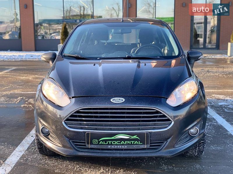 Хетчбек Ford Fiesta 2014 в Києві