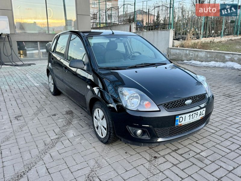 Хетчбек Ford Fiesta 2007 в Києві