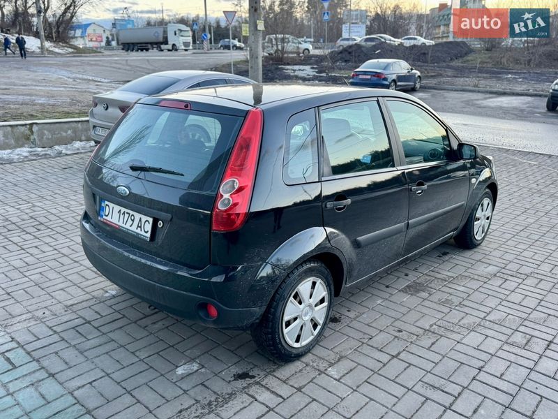 Хетчбек Ford Fiesta 2007 в Києві