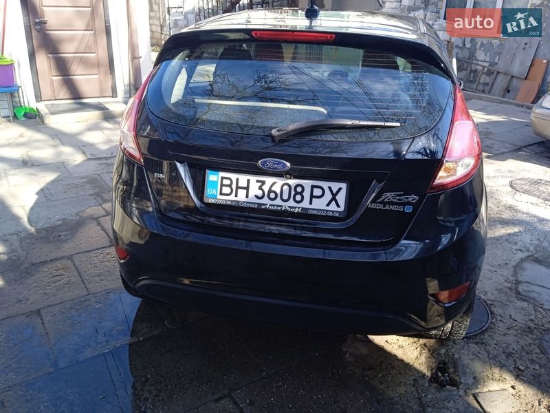 Хетчбек Ford Fiesta 2018 в Одесі
