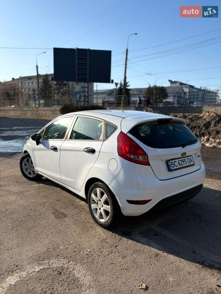 Хэтчбек Ford Fiesta 2009 в Тернополе