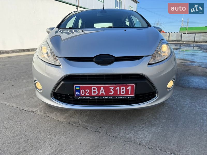 Хетчбек Ford Fiesta 2010 в Вінниці
