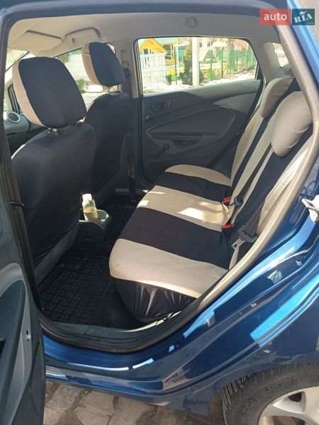Хэтчбек Ford Fiesta 2009 в Тернополе