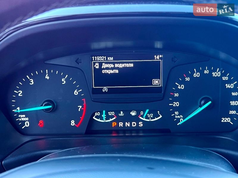 Хэтчбек Ford Fiesta 2018 в Киеве