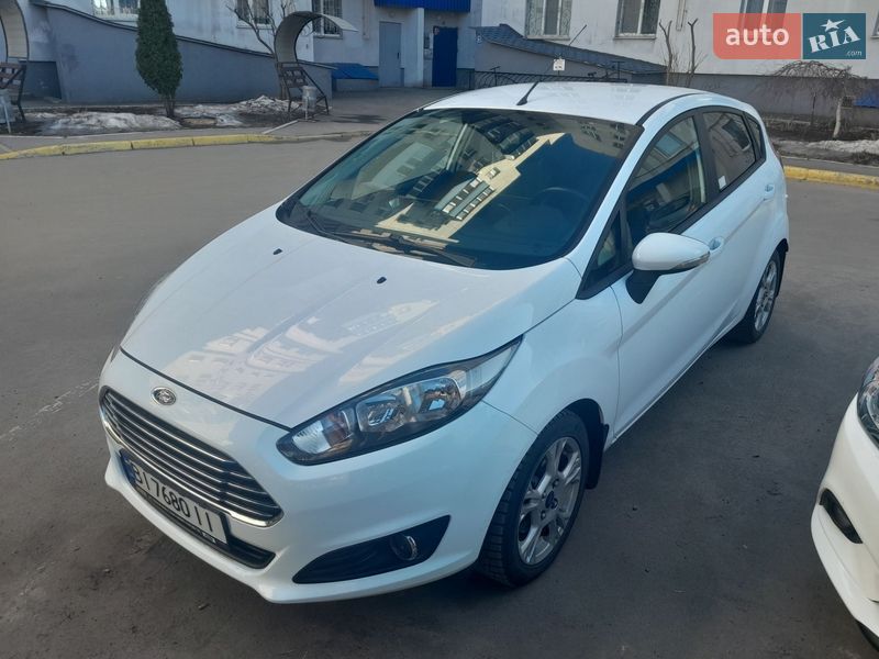 Хэтчбек Ford Fiesta 2013 в Кременчуге
